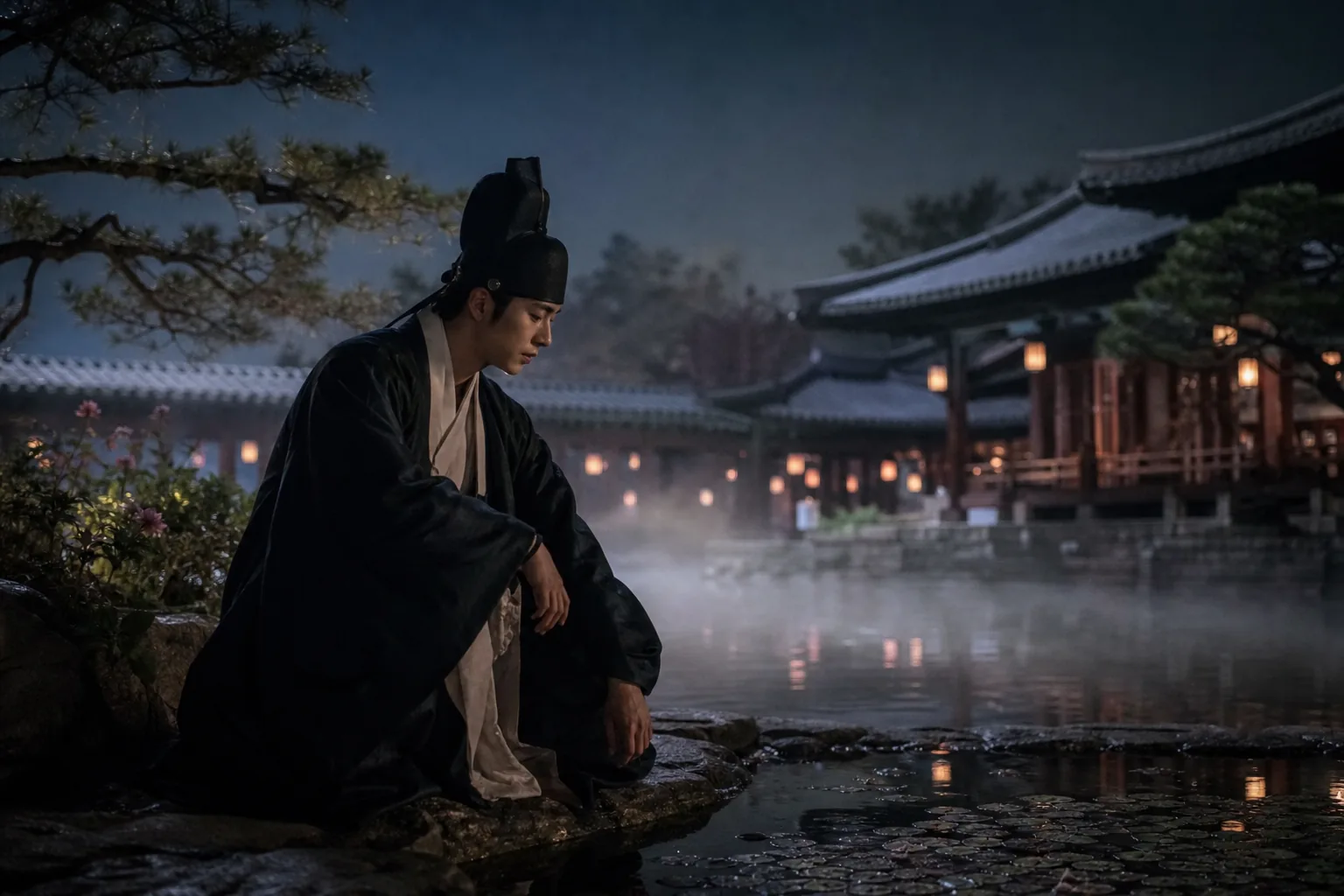Supernatural mystery and historical tension in The East Palace