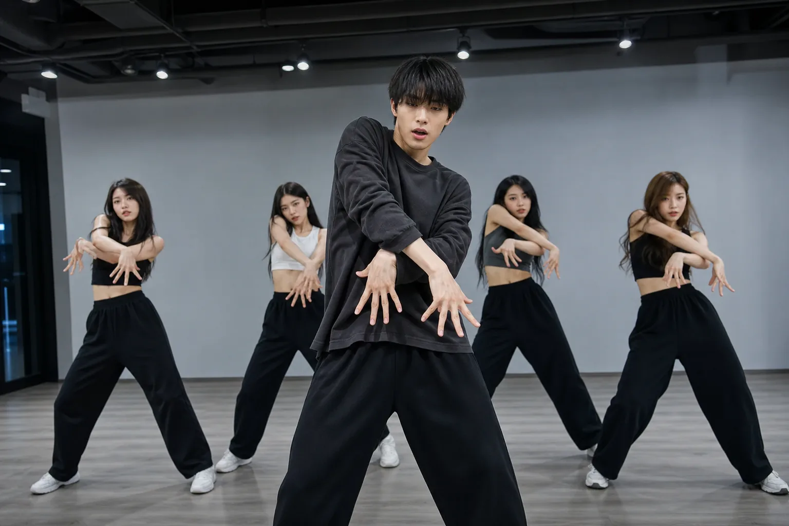K-pop idol dance challenge debate over girl group choreography