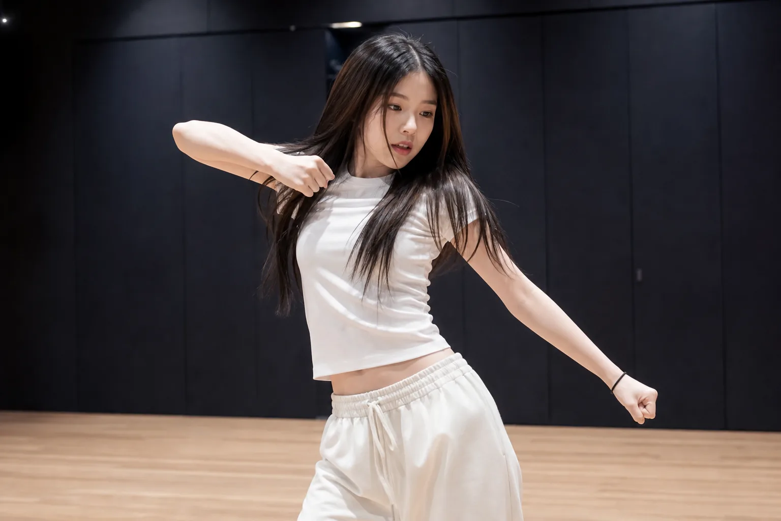 Fans discussing K-pop choreography covers on social media