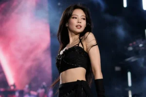 Editorial festival stage concept for BLACKPINK Jennie Madrid performance debate