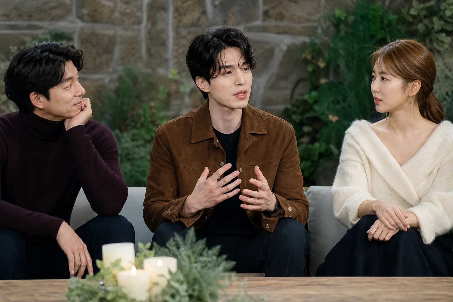 Goblin cast reunion discussion on tvN anniversary special