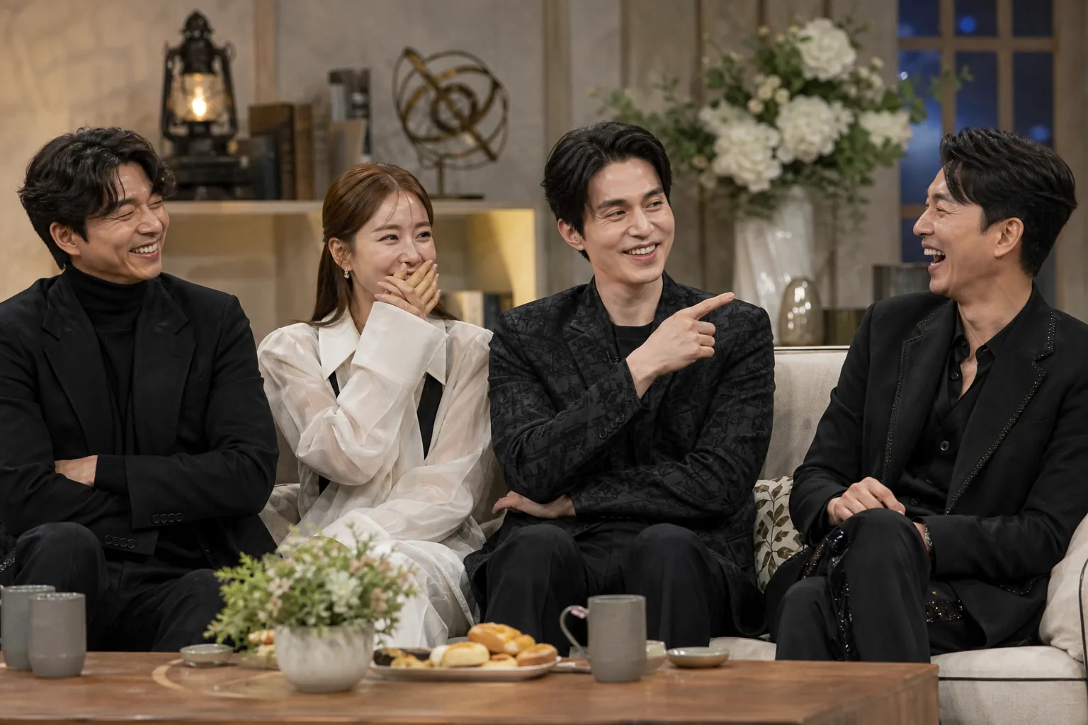 Korean entertainment reunion show sparking fan discussion