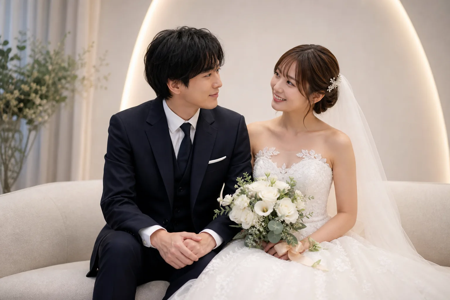 Wedding announcement drawing online entertainment news attention
