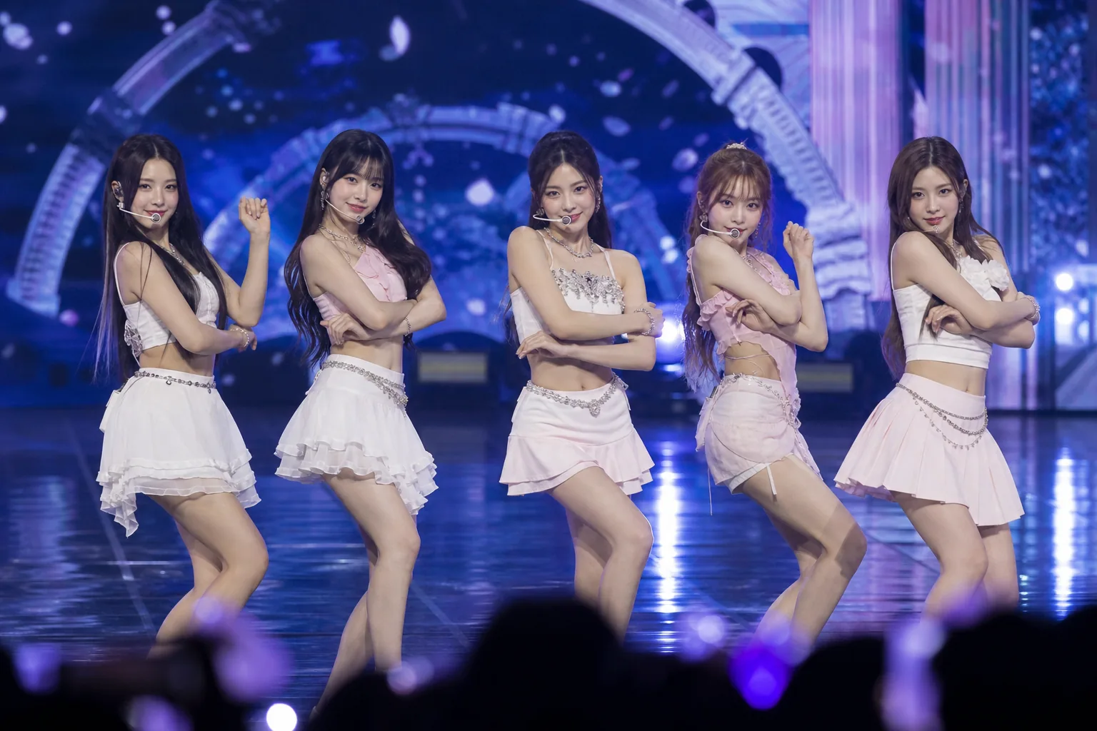 Small K-pop agency production environment showing the industry pressure behind viral success