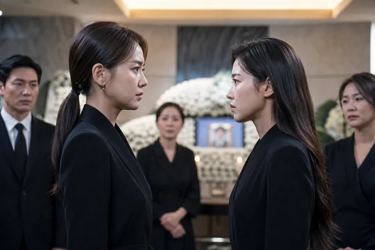 K-drama family confrontation scene inspired by Family Register preview