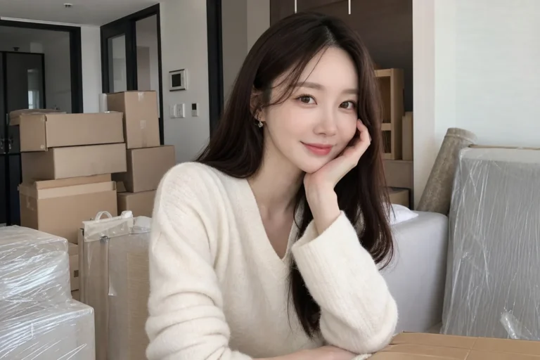 Davichi Kang Minkyung moving vlog marriage rumors clarification