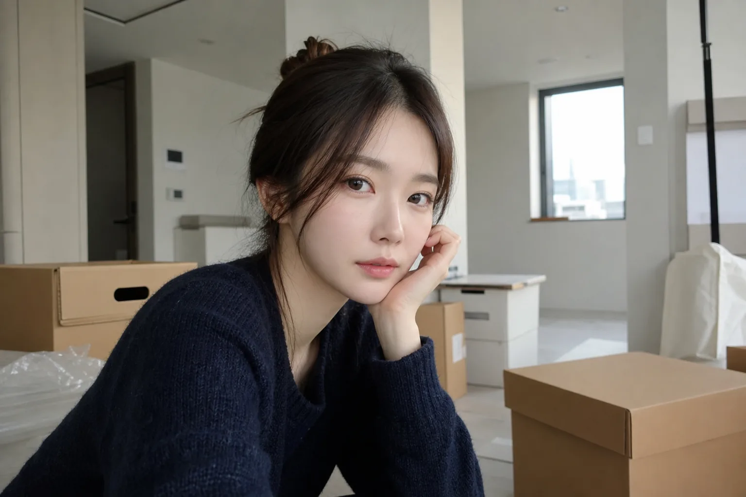 Kang Minkyung moving vlog sparks online marriage rumor discussion