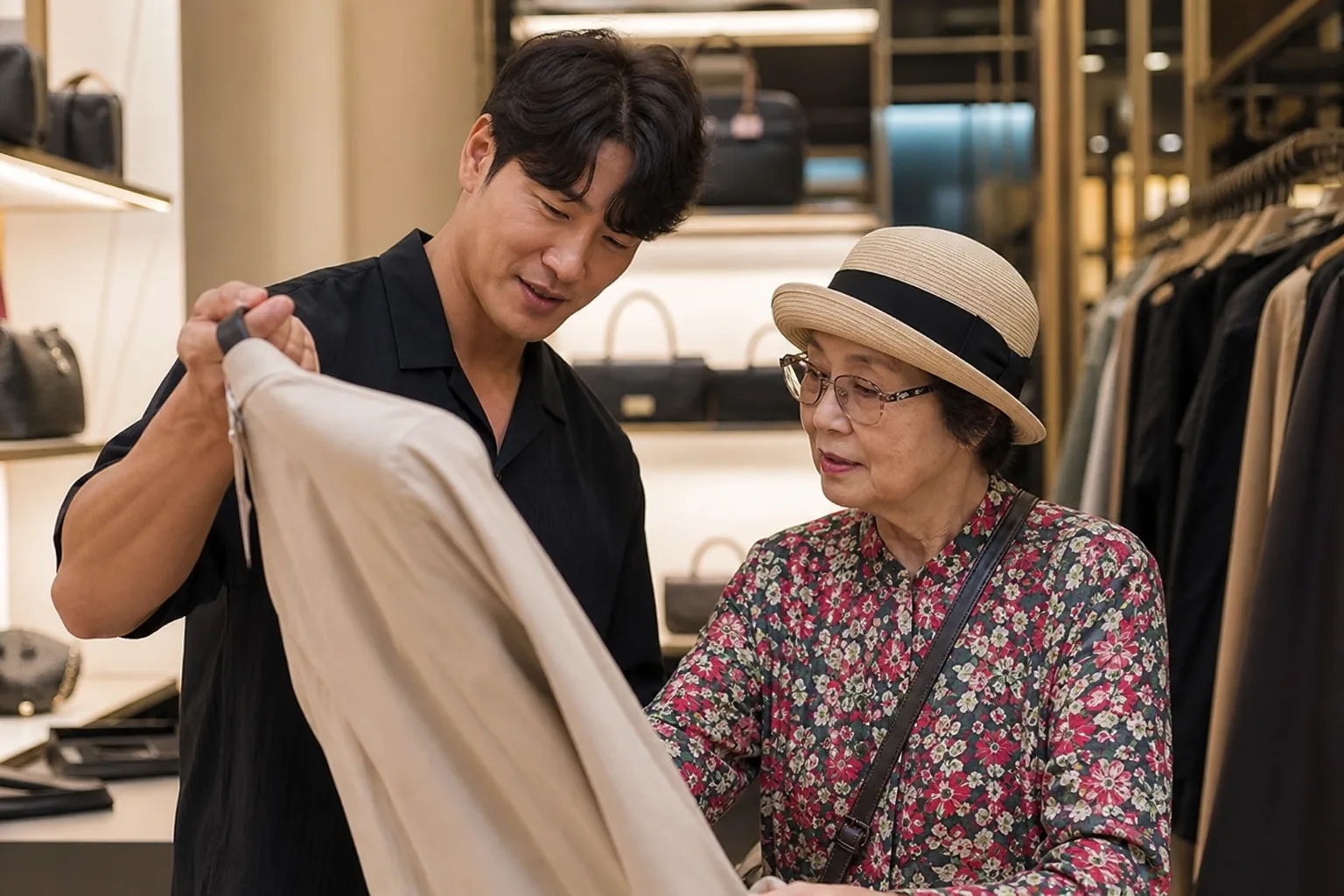 Kim Jong Kook Las Vegas mother trip family moment