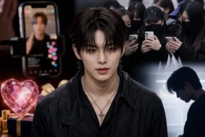 K-pop livestream controversy involving fan gifts and online backlash