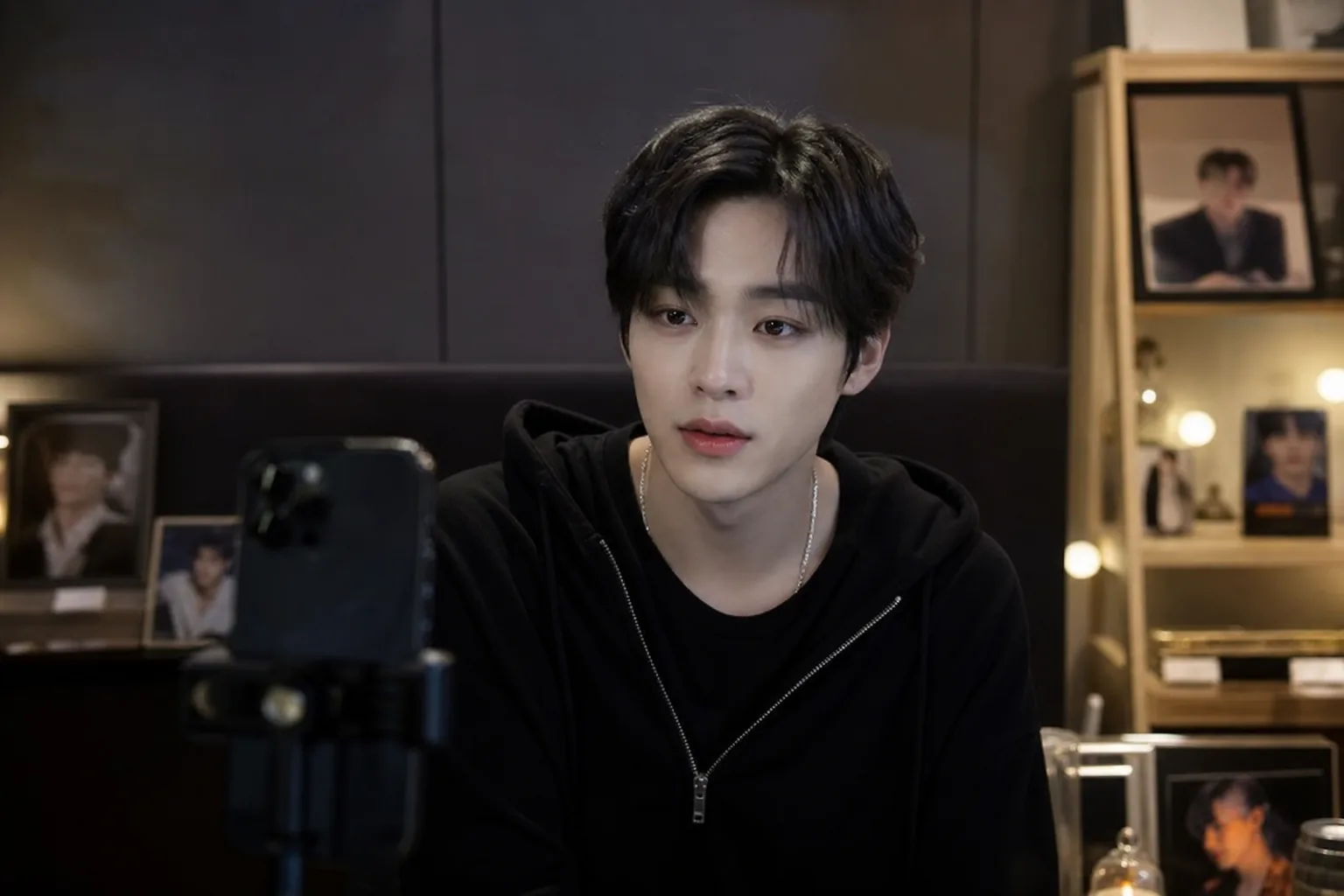 K-pop idol livestream fan gift controversy explained