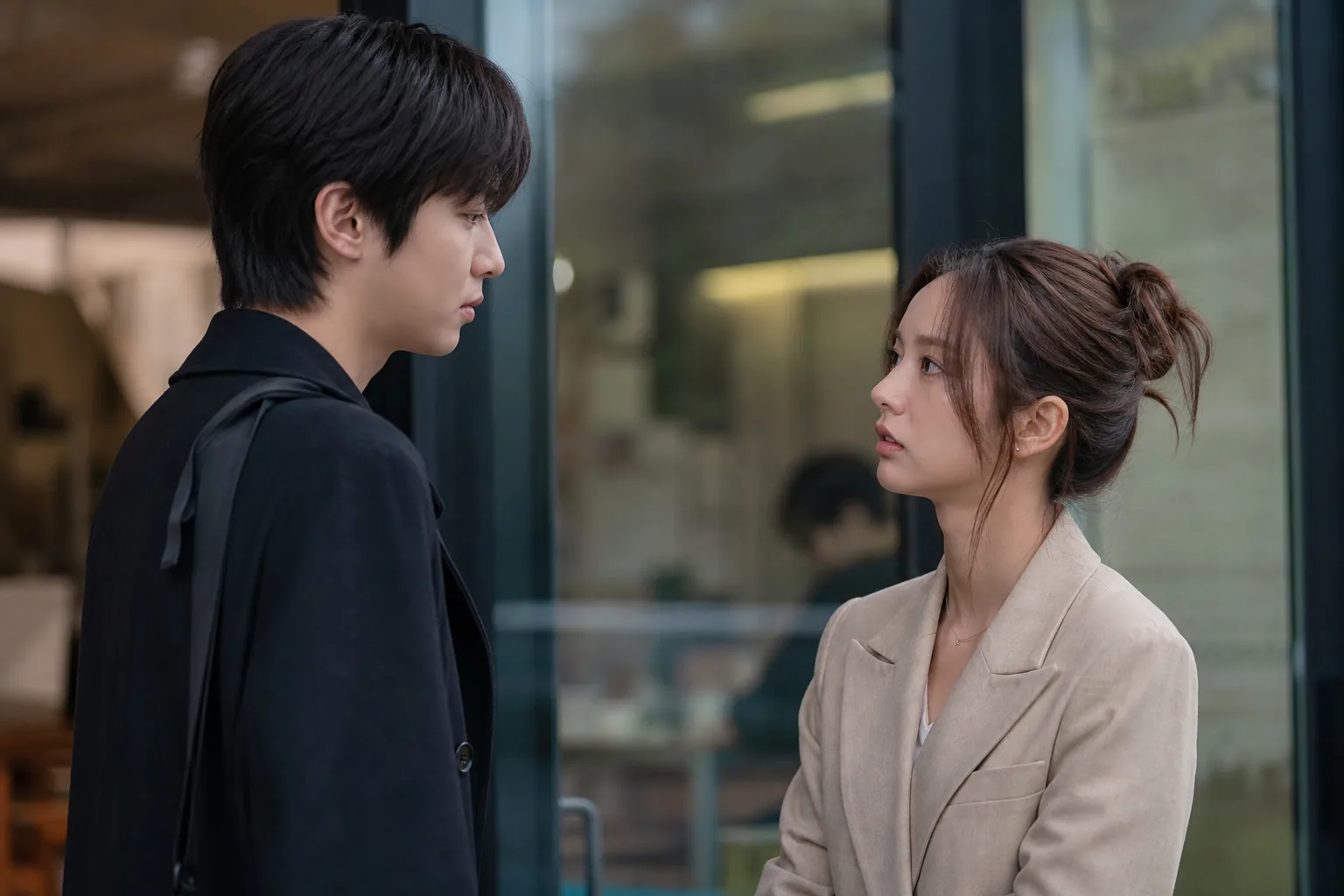 Romantic Korean drama reunion scene inspired by To You Dream premiere