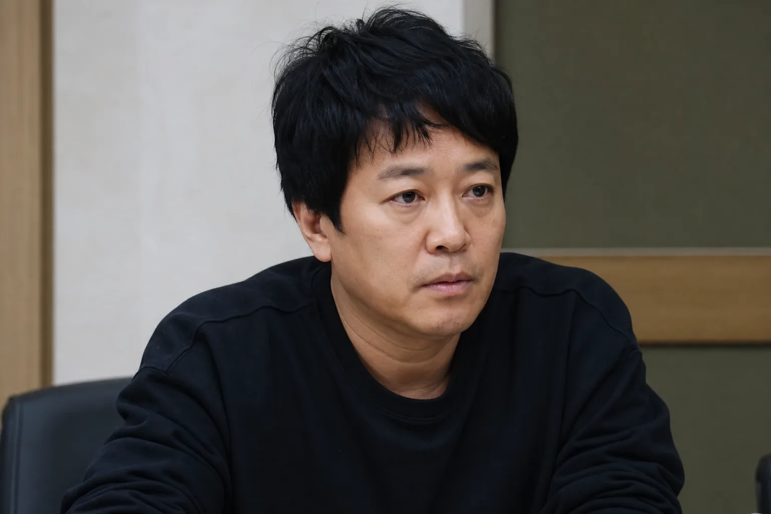 Korean entertainment media coverage of a celebrity controversy