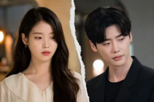 IU and Lee Jong Suk breakup Korean entertainment news