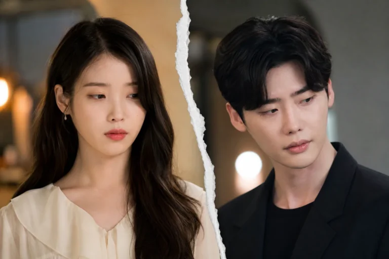 IU and Lee Jong Suk breakup Korean entertainment news
