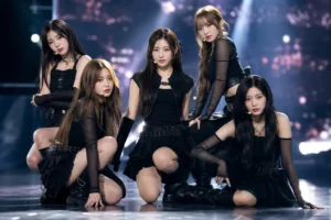 K-pop girl group stage spotlight representing RESCENE's renewed attention