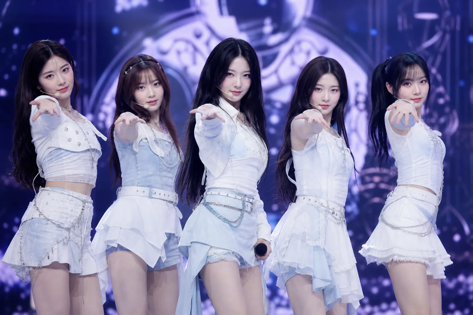 Small agency K-pop team preparing for a performance amid online buzz