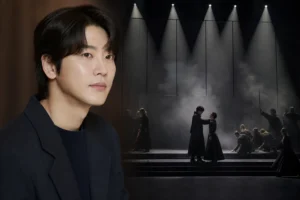 Editorial stage image for Korean musical Mac and Beth planned by Ryu Jung-han and Frank Wildhorn