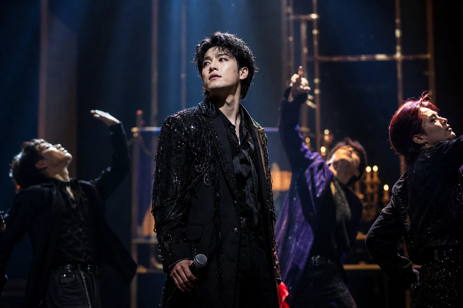 Open audition and creative team concept for Korean musical Mac and Beth