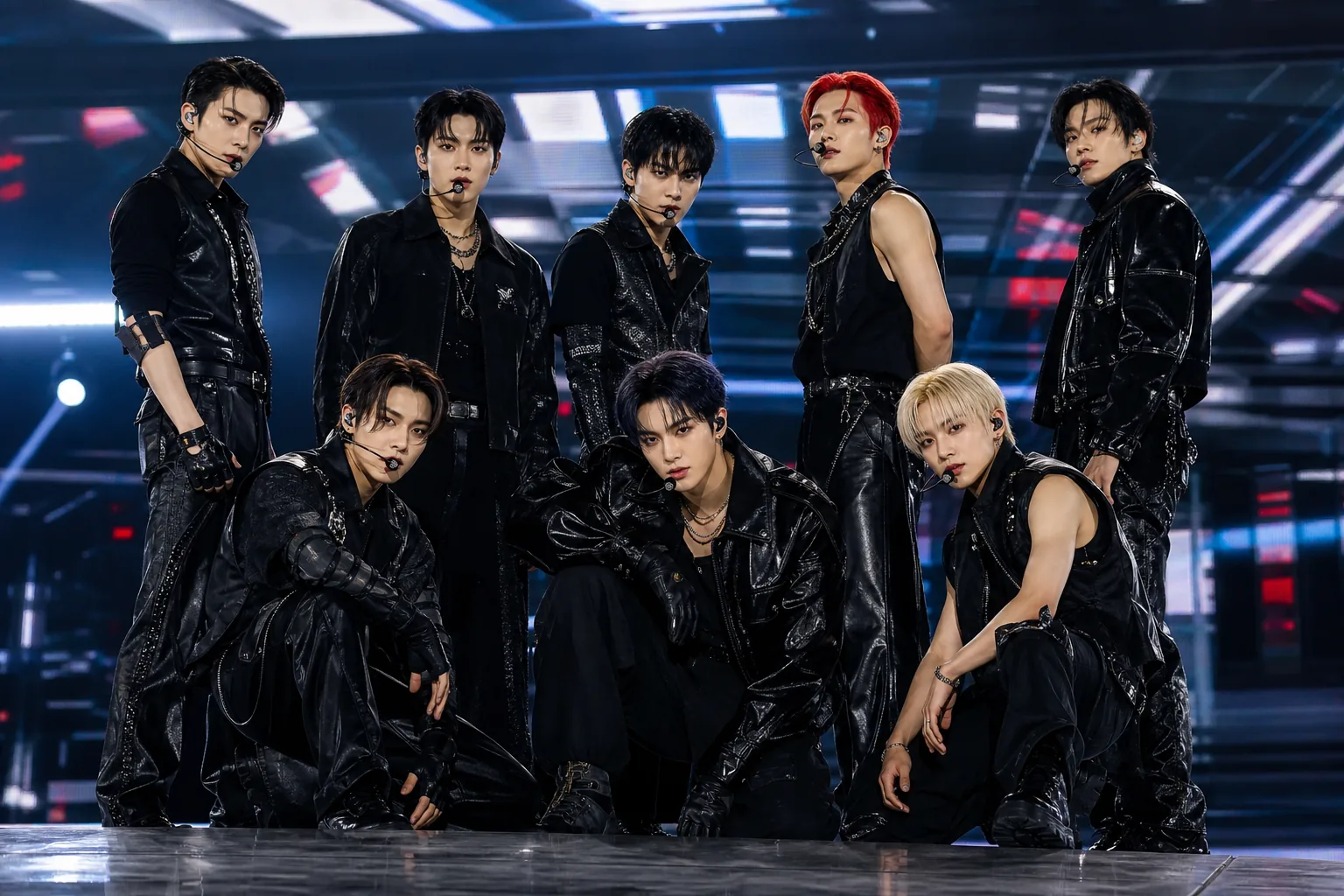 K-pop artists preparing for a major awards stage after the first lineup announcement