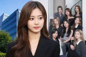 TWICE Tzuyu contract renewal report and JYP Entertainment news