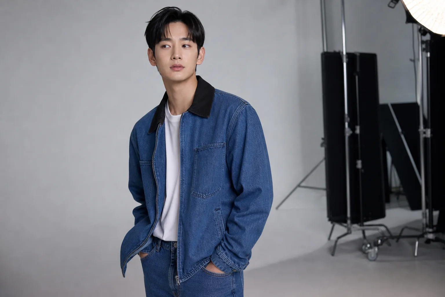 Editorial image explaining Korean entertainment comeback after public controversy