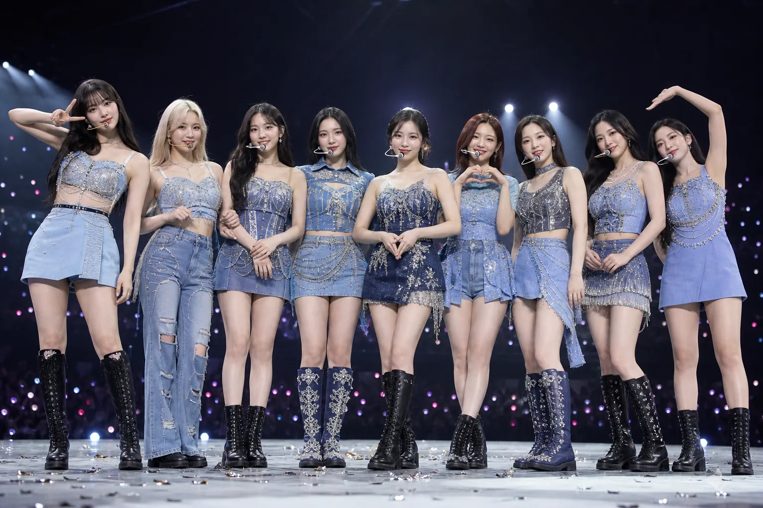 TWICE Japan tour setlist announcement context