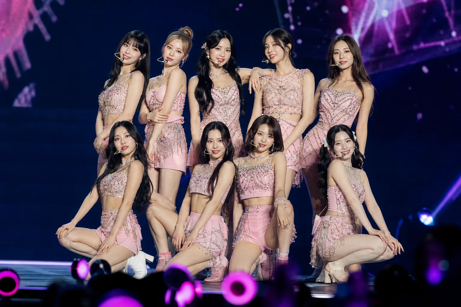 TWICE fans reacting to a new announcement teaser