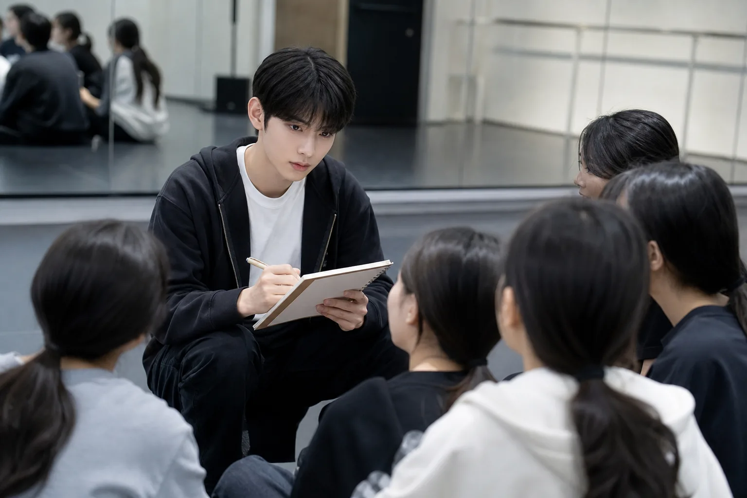 Children's education support and scholarship program inspired by Sung Han Bin donation