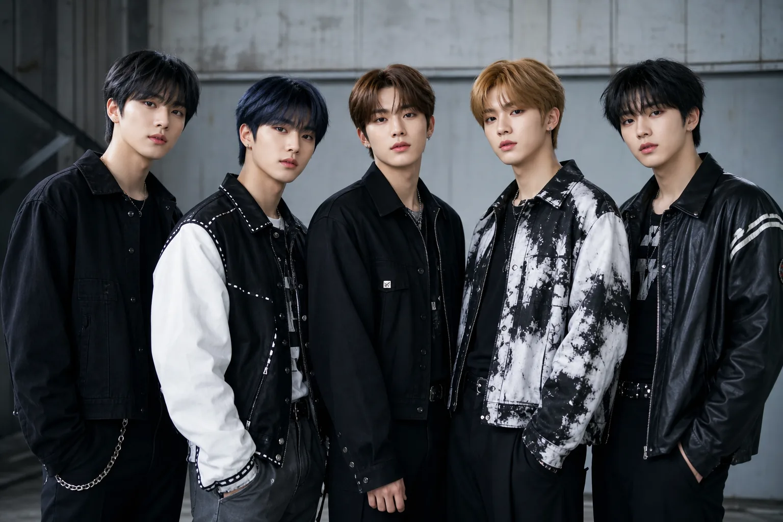 K-pop agency contract documents representing BAE173 members leaving PocketDol Studio