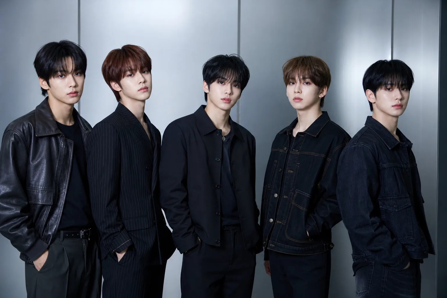 K-pop group transition and individual activities after agency departures
