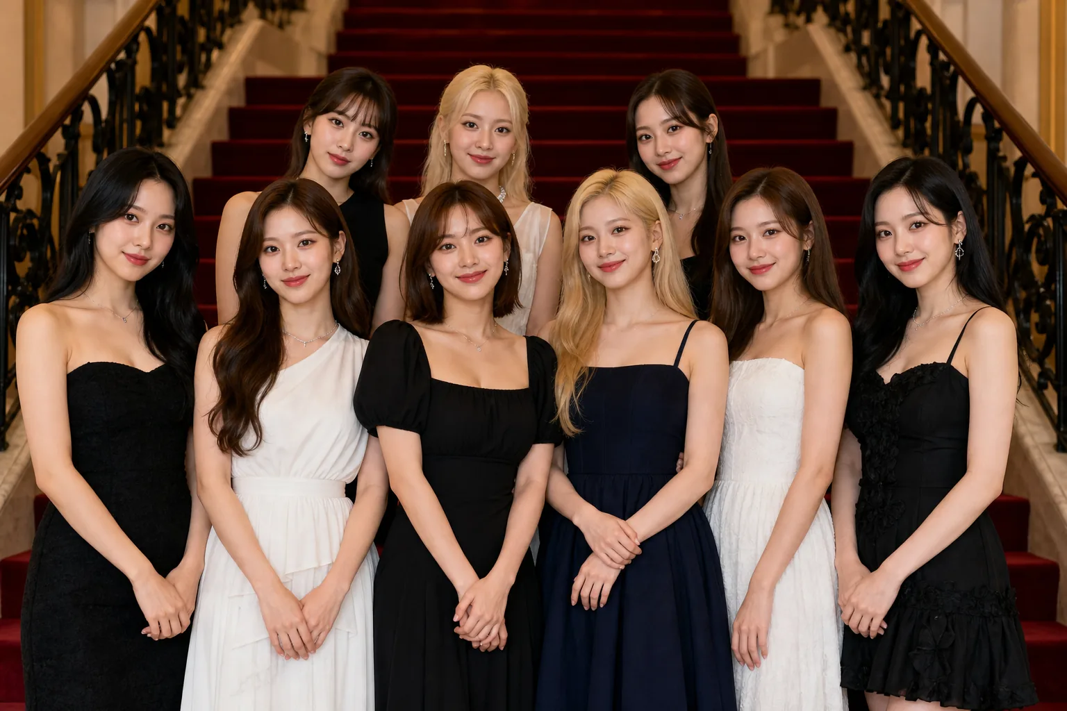 K-pop group contract renewal and individual career paths