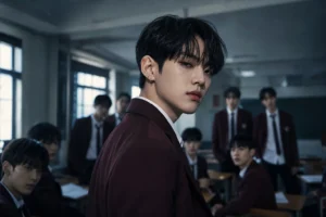 CIX Hyunsuk Study Group 2 villain casting news editorial image