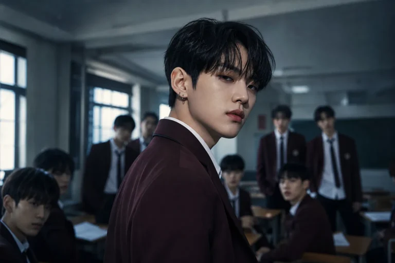 CIX Hyunsuk Study Group 2 villain casting news editorial image