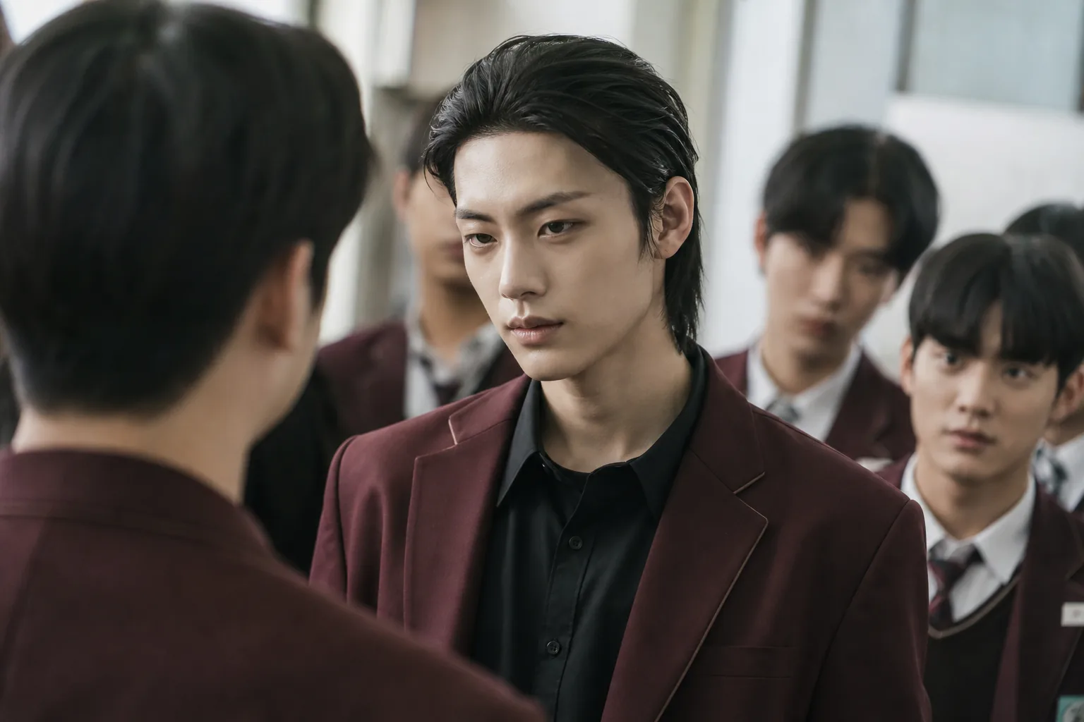 Study Group 2 high school action drama villain role context