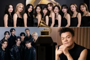 TWICE Stray Kids and Park Jin Young invited as Recording Academy Grammy voting members
