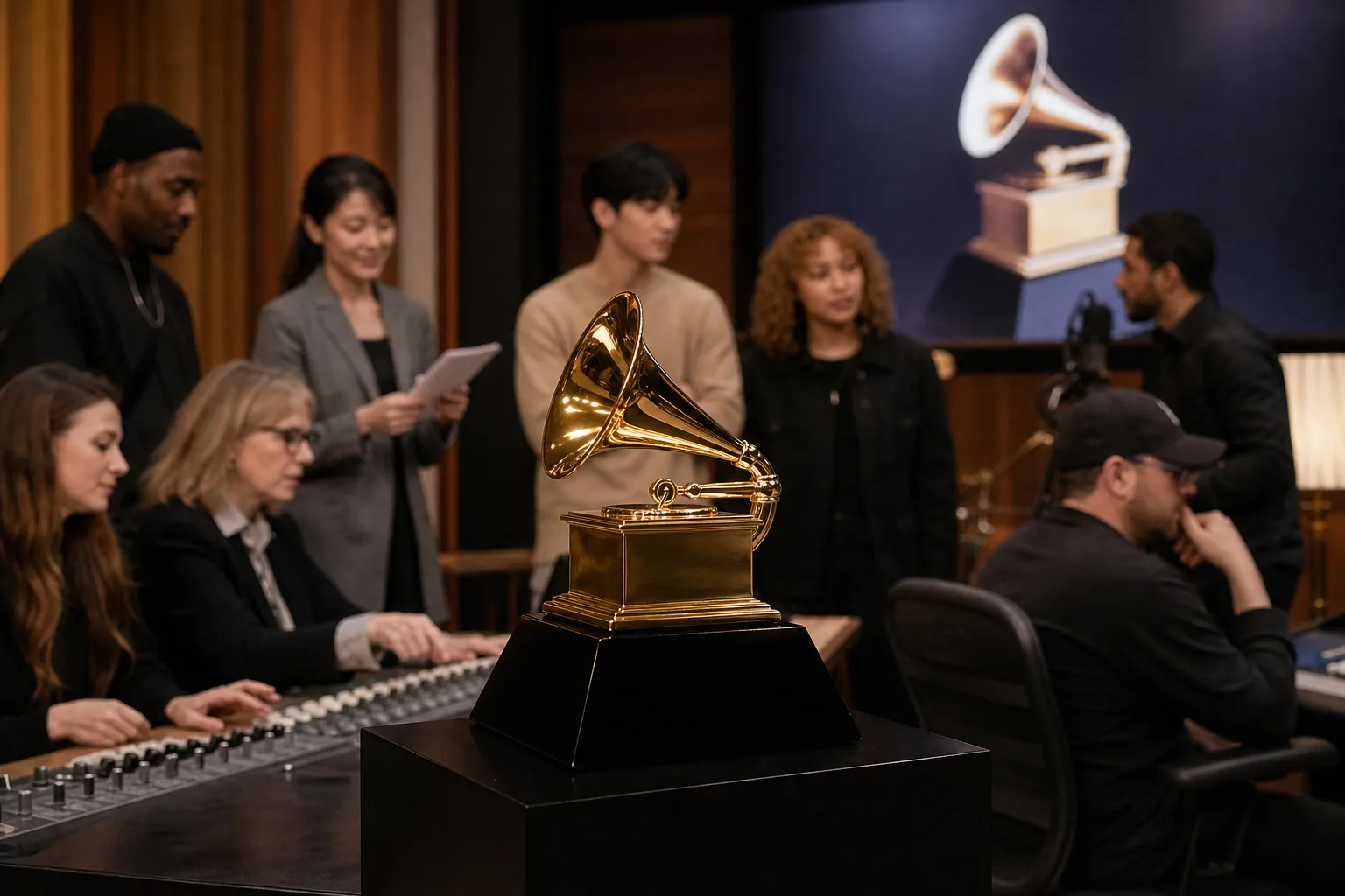 K-pop artists joining the Recording Academy Grammy voting membership