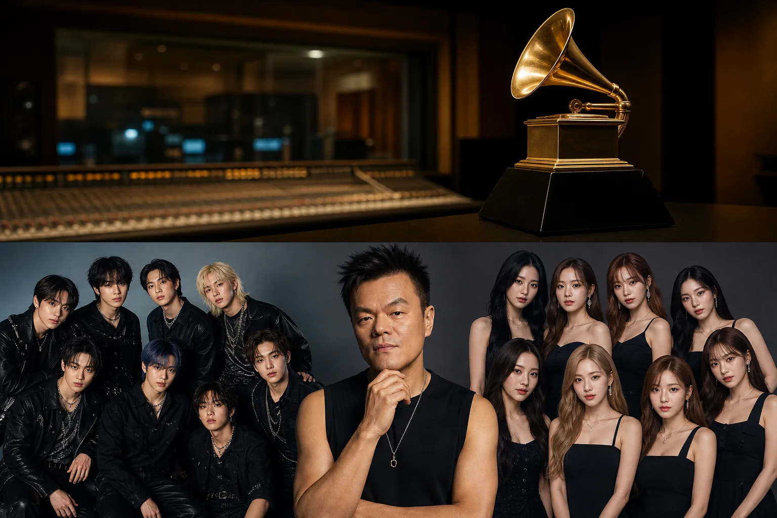 K-pop global music industry recognition before the 2027 Grammy Awards