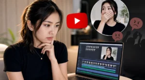 Korean entertainer Pungja YouTube controversy over edited menstrual cramp joke