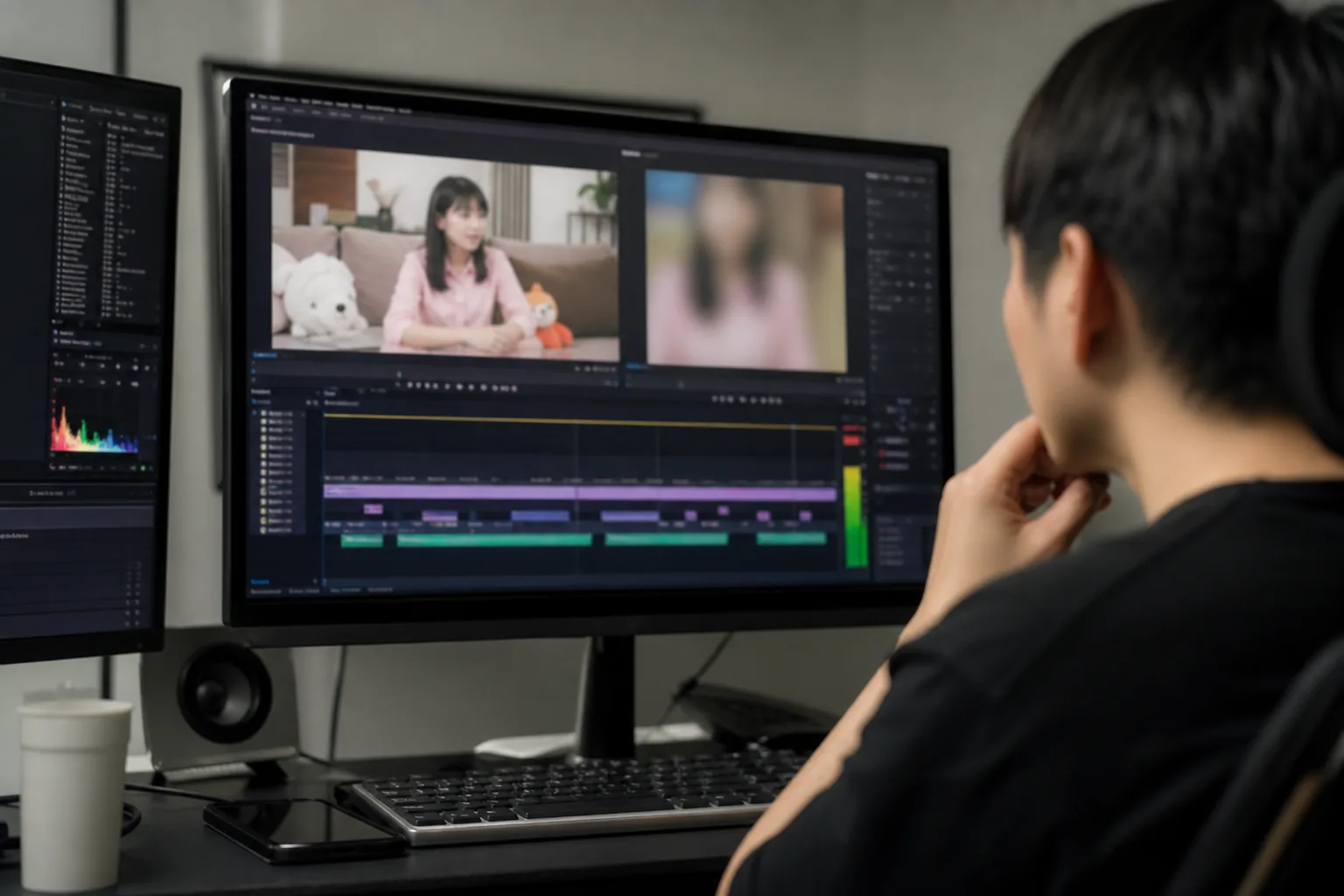 Korean online entertainment creators facing viewer criticism over sensitive jokes