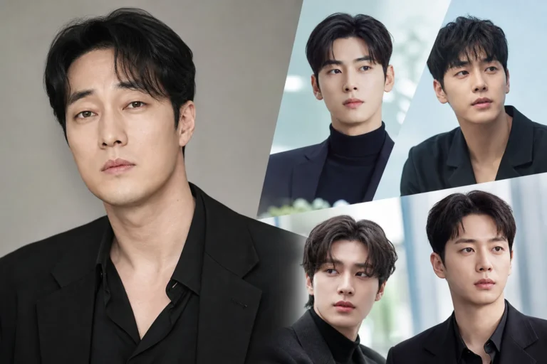 K-drama actor brand reputation rankings for July led by So Ji Sub