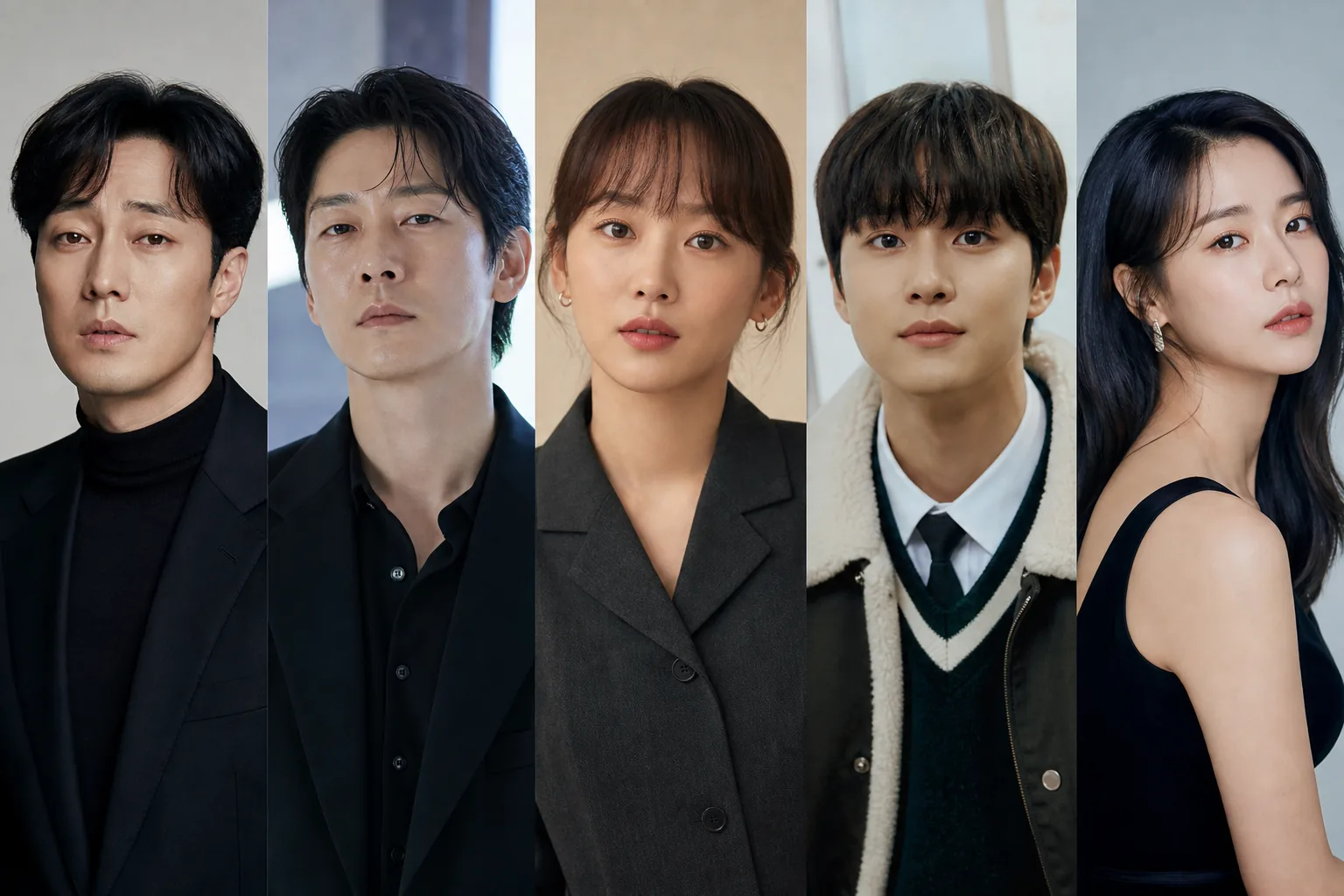 K-drama industry attention shifting through monthly actor ranking data