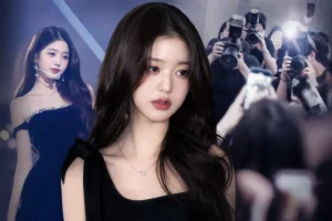 IVE Jang Wonyoung public attention K-pop spotlight editorial image