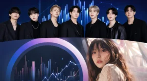 K-pop chart rankings for the first half of 2026 led by BTS and HANRORO