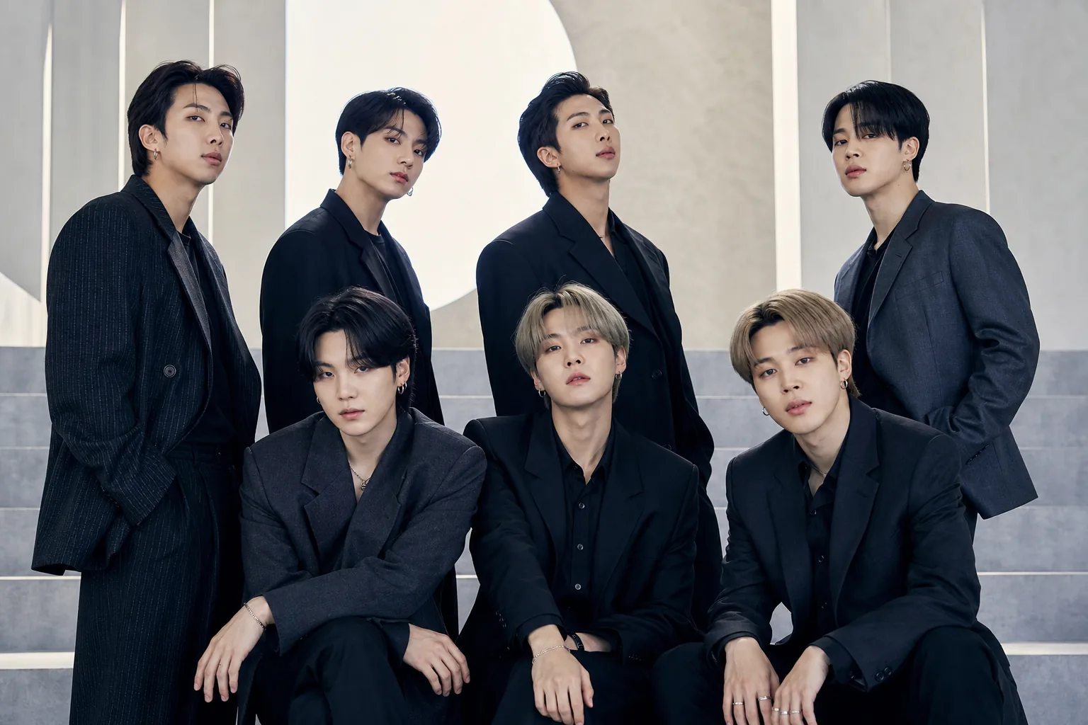 K-pop album sales chart showing strong first half 2026 physical demand