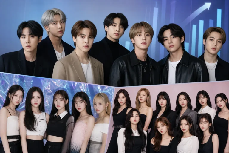 K-pop idol group brand reputation rankings for July led by BTS