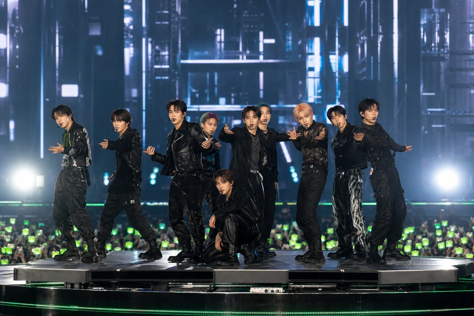 K-pop agency contract planning and comeback preparations