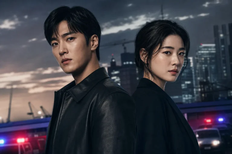 Ahn Bo Hyun and Jung Eun Chae lead Flex X Cop 2 promotional poster news
