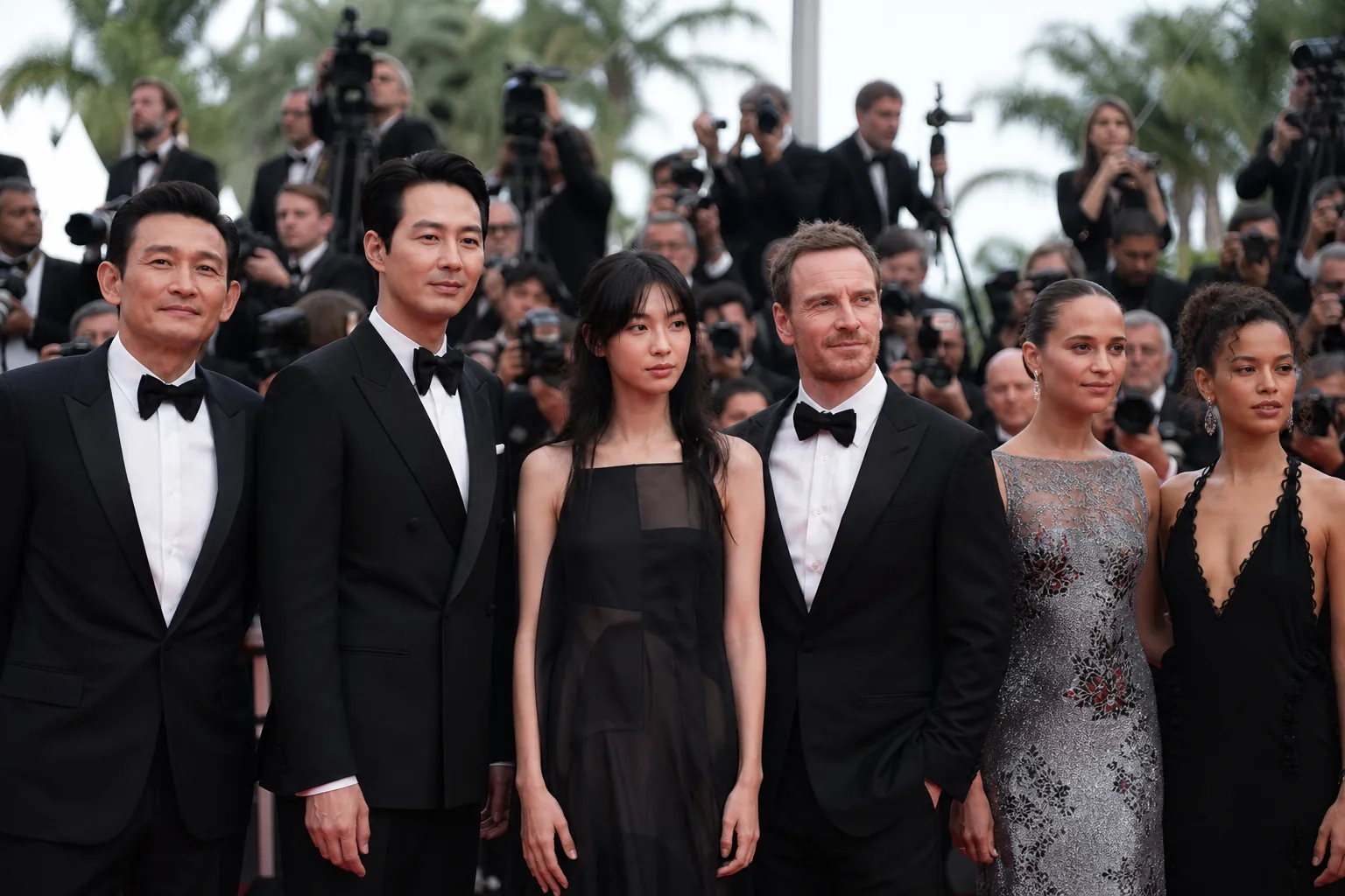 Film festival red carpet and international cinema market symbolizing Hope's global rollout