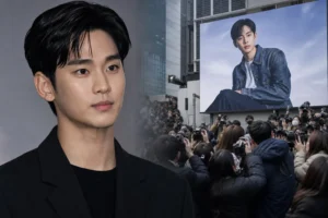 Kim Soo Hyun Bench campaign comeback backlash Korean entertainment news