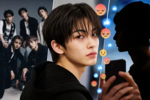 K-pop social media controversy involving CORTIS member James